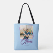 Moeder Oprichtingsjaar met Foto Tote Bag (Achterkant)