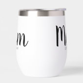 Moeder Oprichtingsjaar Modern Schrift Souvenir (Links)