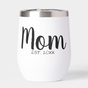 Moeder Oprichtingsjaar Modern Schrift Souvenir