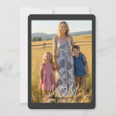 Moeder Oprichtte Moederdag Foto  Feestdagenkaart (Voorkant)