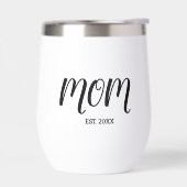 Moeder Oprichtte Nieuwe Moeder Cadeau (Links)