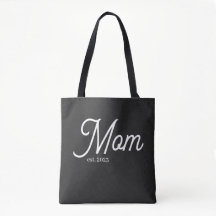 Moeder Oprichtte Wit Schrift