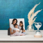 Moeder Oprichtte Zwart Wit Script Foto Fotoplaat (Insitu)