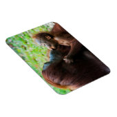 Moeder orang-oetan met baby magneet (Rechterzijde)