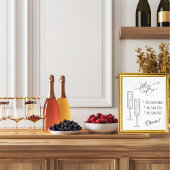 Moeder-osa Bar Display Teken Foto Afdruk