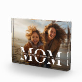 Moeder overlay met kinder namen moederdag fotoblokken (Rechts)