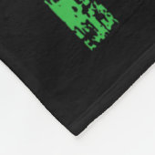 Moeder Overlevende Nierziekte bewustzijn Fleece Deken (Hoek)