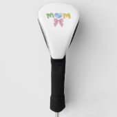 Moeder Patchwork Moederdag Cadeau Aangepaste Golf Golfheadcover (Voorkant)