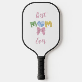 Moeder Patchwork Moederdag Cadeau Aangepaste Kools Pickleball Paddle