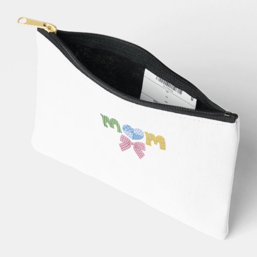 Moeder Patchwork Moederdag Cadeau Etui (Open)