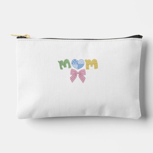 Moeder Patchwork Moederdag Cadeau Etui (Voorkant)