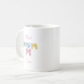 Moeder Patchwork Moederdag Geschenk Op Maat Koffiemok (Voorkant links)