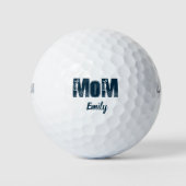 Moeder Persoonlijke naam Golfballen (Voorkant)