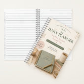 Moeder Planner Notitieboek (Binnen)