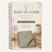 Moeder Planner Notitieboek (Voorkant)