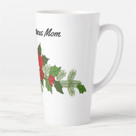 Moeder Poinsettias Latte Mok