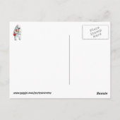 Moeder Polar Beer Briefkaart (Achterkant)