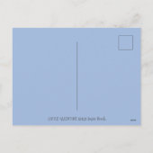 MOEDER PONY & HAAR VALENTIJN VULLEN, HORSE FEESTDAGENKAART (Achterkant)