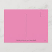 MOEDER PONY & HAAR VALENTIJN VULLEN, HORSE FEESTDAGENKAART (Achterkant)