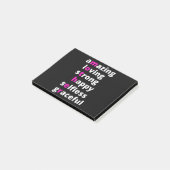 Moeder Post-it® Notes (Schuin)