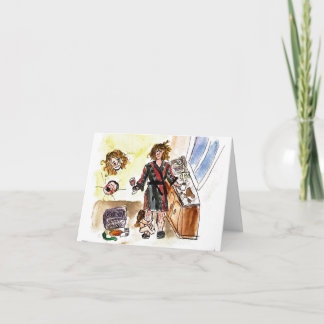 Moeder quarantaine Kaart | Aanmoediging Kaart COVI