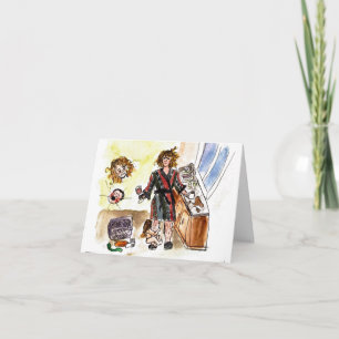 Moeder Quarantine Card   COVID voor aanmoedigingsk Kaart