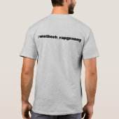 Moeder_rapgranny T-shirt (Achterkant)