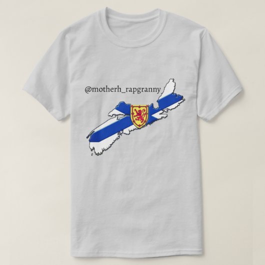Moeder_rapgranny T-shirt (Design voorkant)