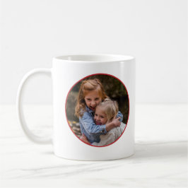 Moeder Ribbons van de Liefde Geweven rond mijn har Koffiemok