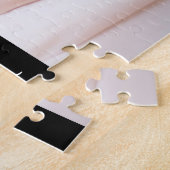 Moeder Richt Modern Schrift 3 Foto Legpuzzel (Zijkant)