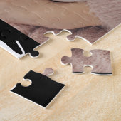 Moeder Richt Modern Schrift 3 Foto Legpuzzel (Zijkant)