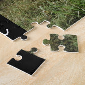 Moeder Richt Modern Schrift 3 Foto Legpuzzel (Zijkant)