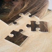 Moeder Richt Modern Schrift 3 Foto Legpuzzel (Zijkant)