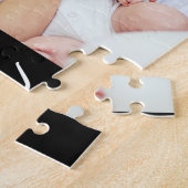 Moeder Richt Modern Schrift 3 Foto Legpuzzel (Zijkant)