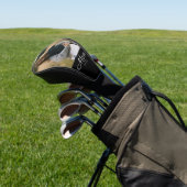 Moeder Richt Modern Schrift Foto Golfheadcover (Insitu)