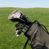Moeder Richt Modern Schrift Foto Golfheadcover (Insitu)