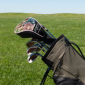Moeder Richt Modern Schrift Foto Golfheadcover (Insitu)
