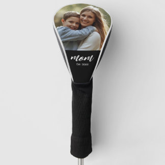 Moeder Richt Modern Schrift Foto Golfheadcover