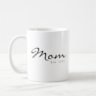 Moeder Richtte Nieuwe Moeder Cadeau Koffiemok
