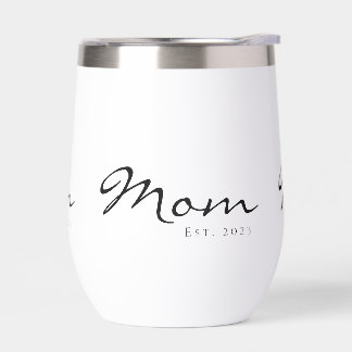 Moeder Richtte Nieuwe Moeder Geschenk