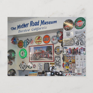 Moeder Road Musuem Briefkaart