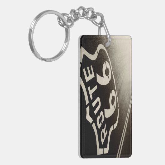 Moeder Road, Route 66 Sleutelhanger (Voorkant Links)