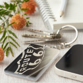 Moeder Road, Route 66 Sleutelhanger (Voorkant Rechts)