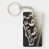 Moeder Road, Route 66 Sleutelhanger (Voorkant)