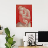 Moeder (Roze Madonna) - Mikuláš Galanda Poster (Thuiskantoor)