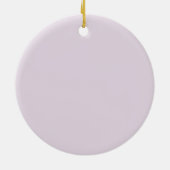 Moeder Roze Rosebud Keramisch Ornament (Achterkant)