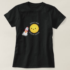 Moeder Ruimte Verjaardag Mission Control T-shirt