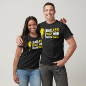 Moeder Runner Funny Running Ma Jogging Gift marti T-shirt (Unisex)