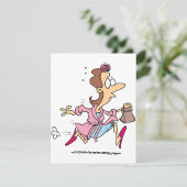 Moeder Running Invitations Kaart