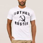 MOEDER RUSLAND,  T-SHIRT (Voorkant)